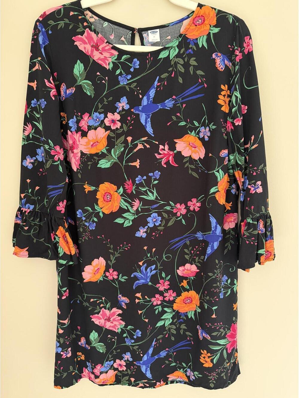 Old Navy M Floral Dress, no flaws